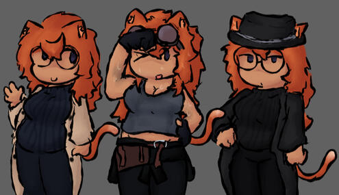 my buddys oc