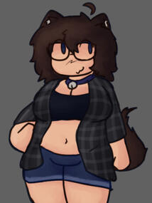 just a drawing of my sona